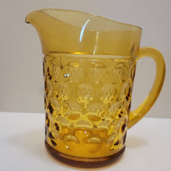 Other - Amber Glass Pitcher